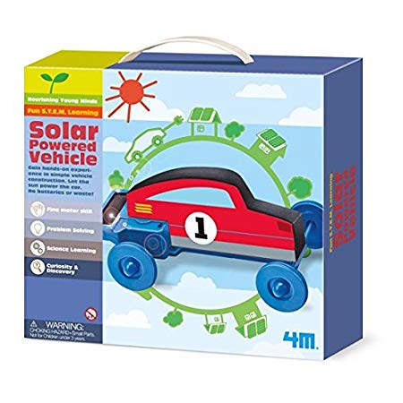 4M Solar Powered Vehicle