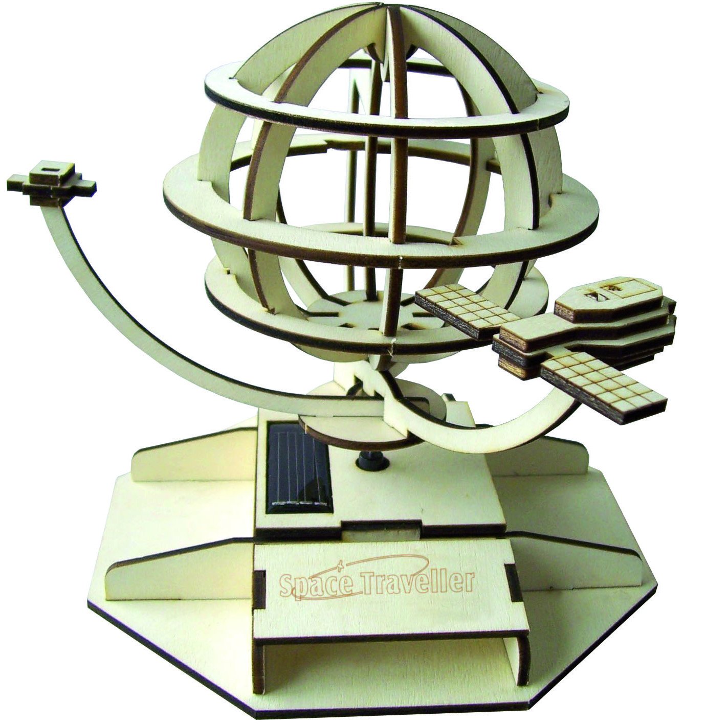 Sol Expert Solar Powered Satellite