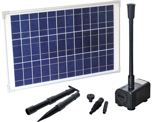 Heissner solar pump set 1300 l/h