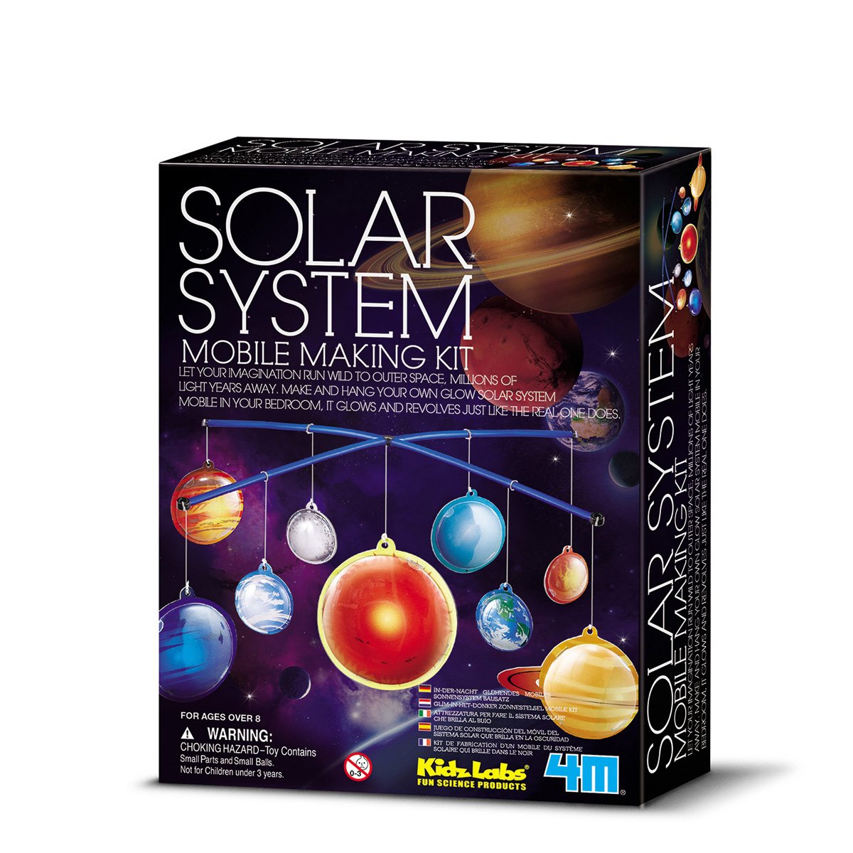 4M Solar System Mobile Making Kit