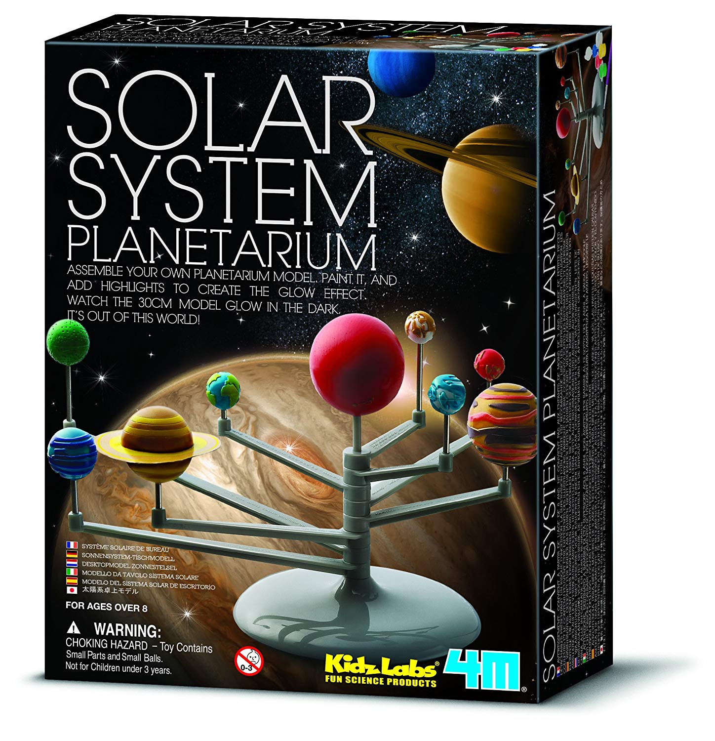 Solar System Planetarium Model 150
