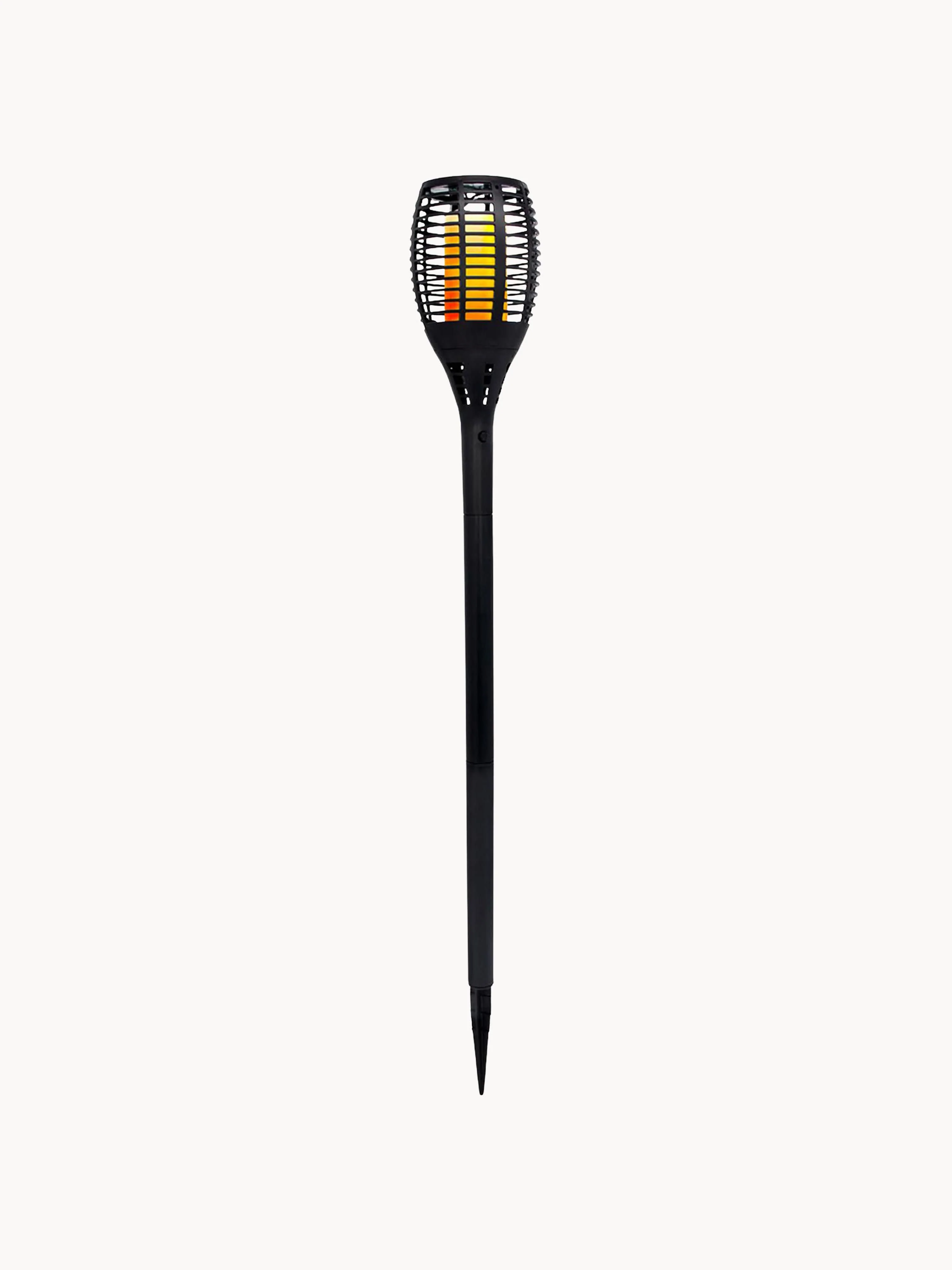 Westwing Collection Maity Sun solar path light with flame effect, set of 2