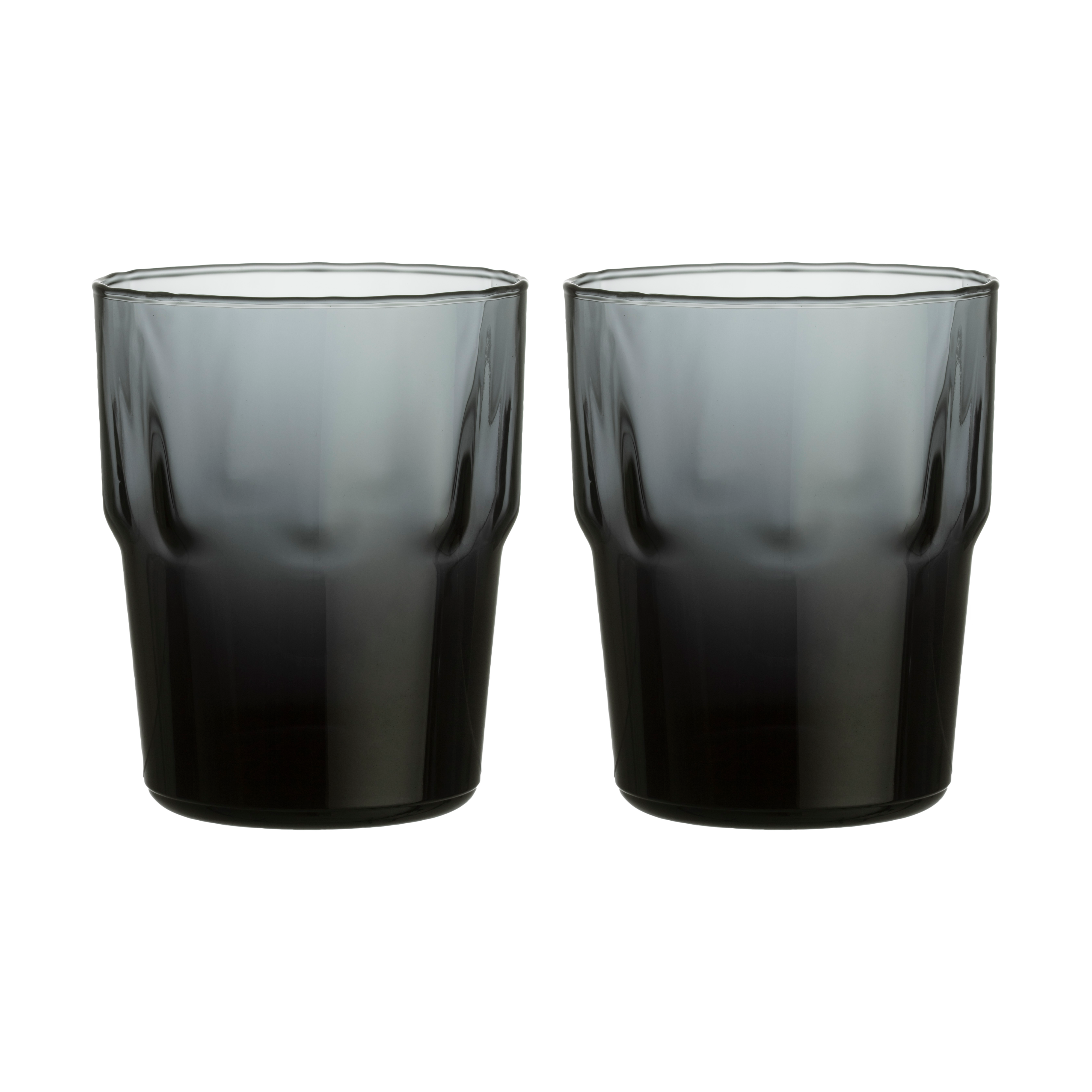 Iittala Solar drinking glass 31 cl 2-pack, Gray