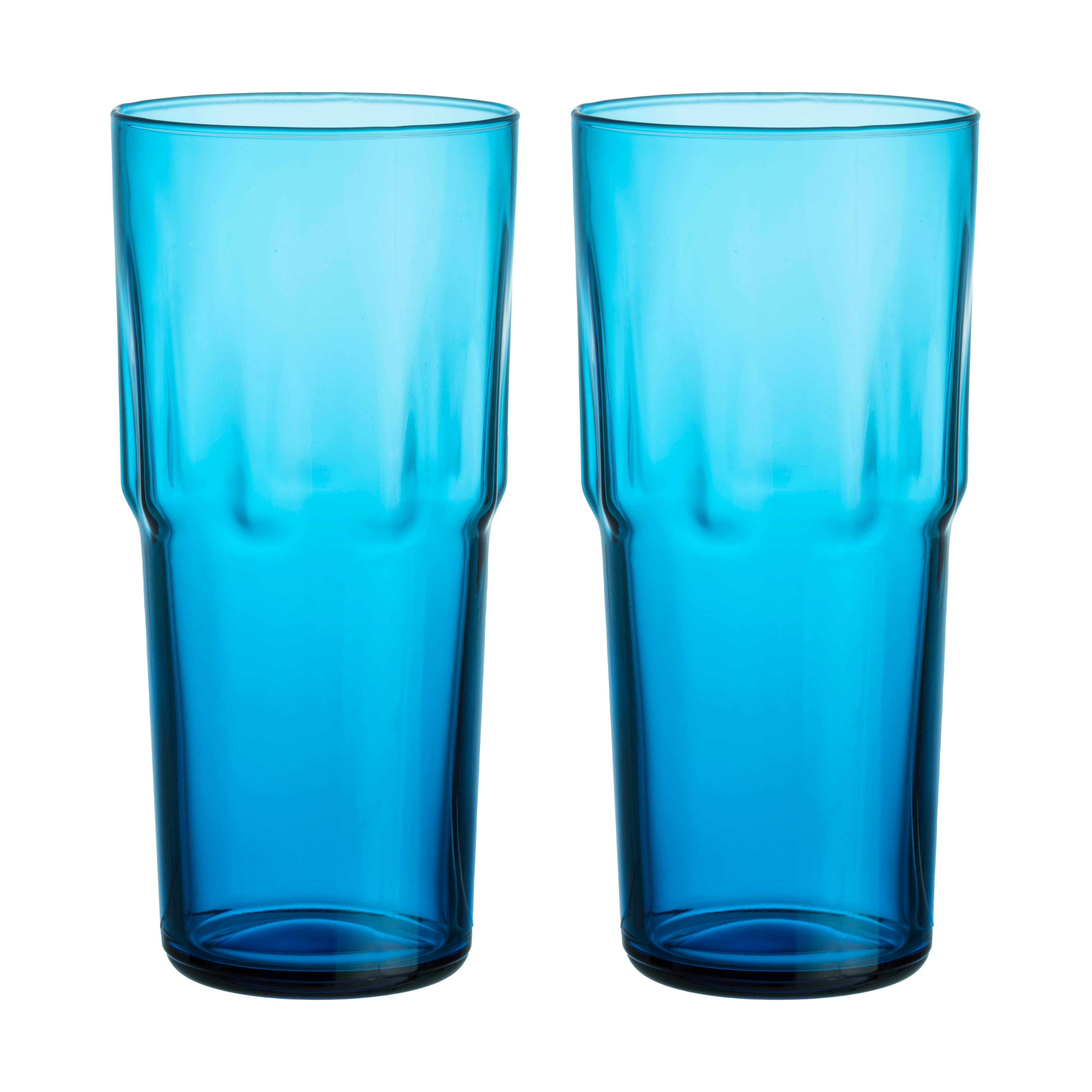 Solar drinking glass, tall, 39 cl, 2-pack