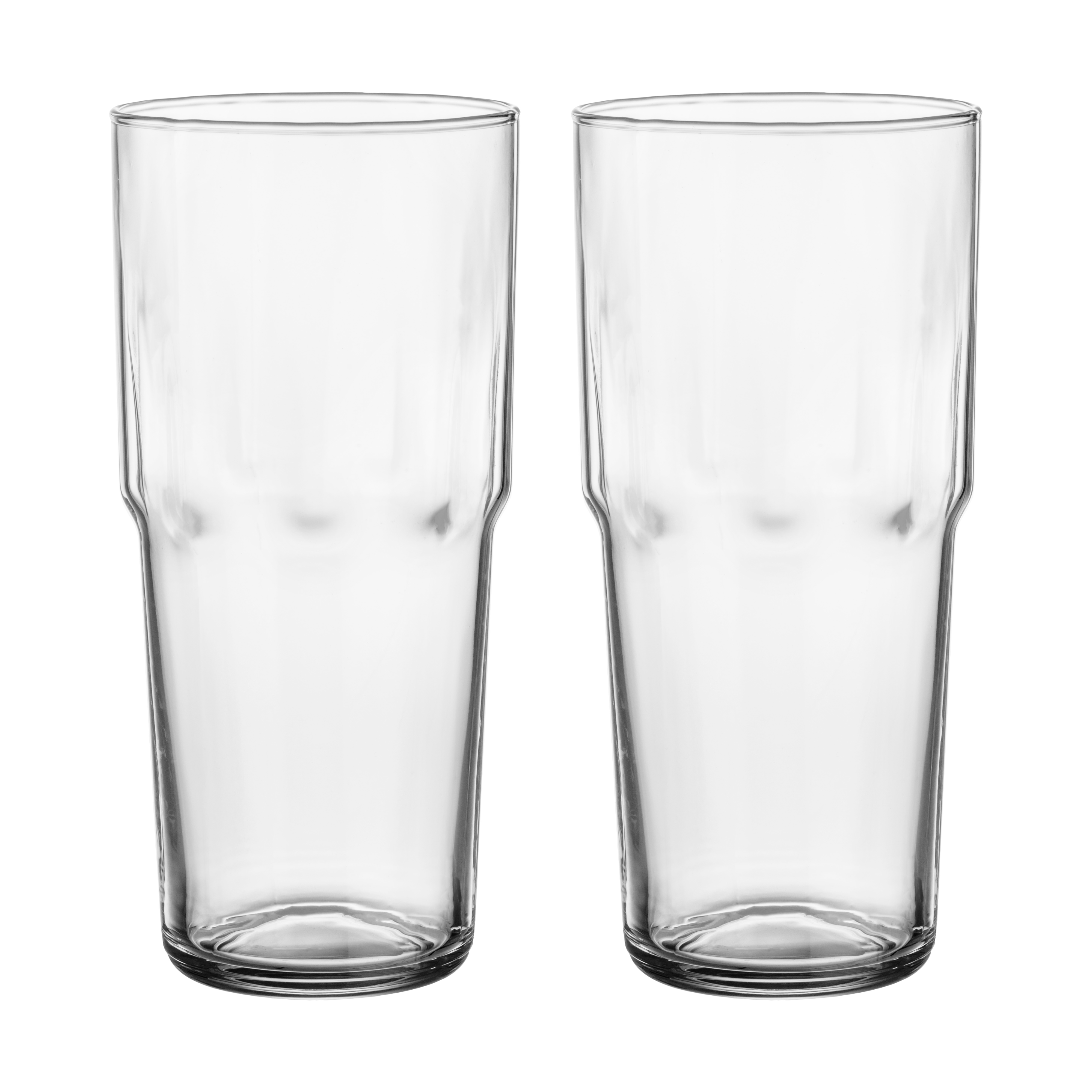 Solar drinking glass, tall, 39 cl, 2-pack