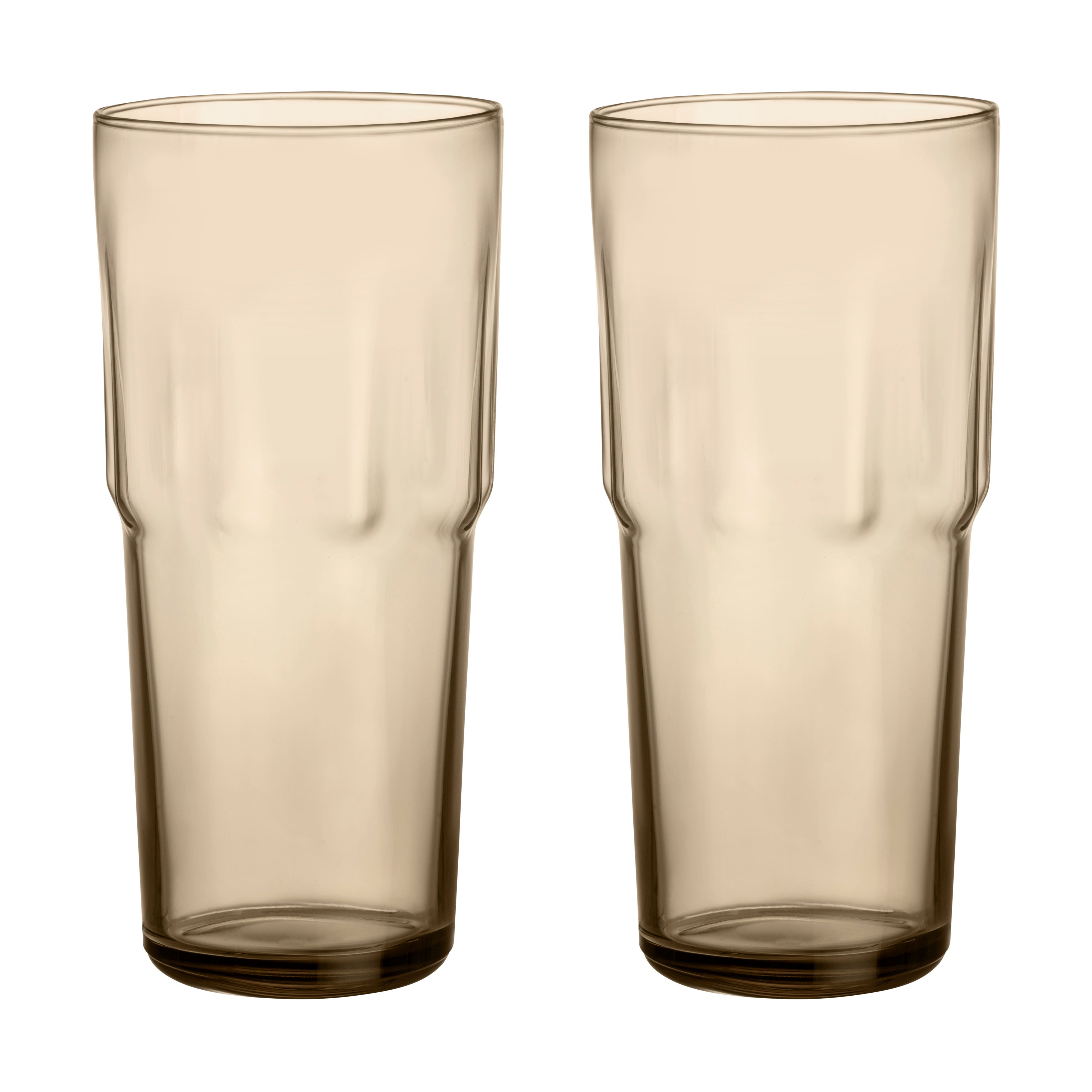 Solar drinking glass, tall, 39 cl, 2-pack