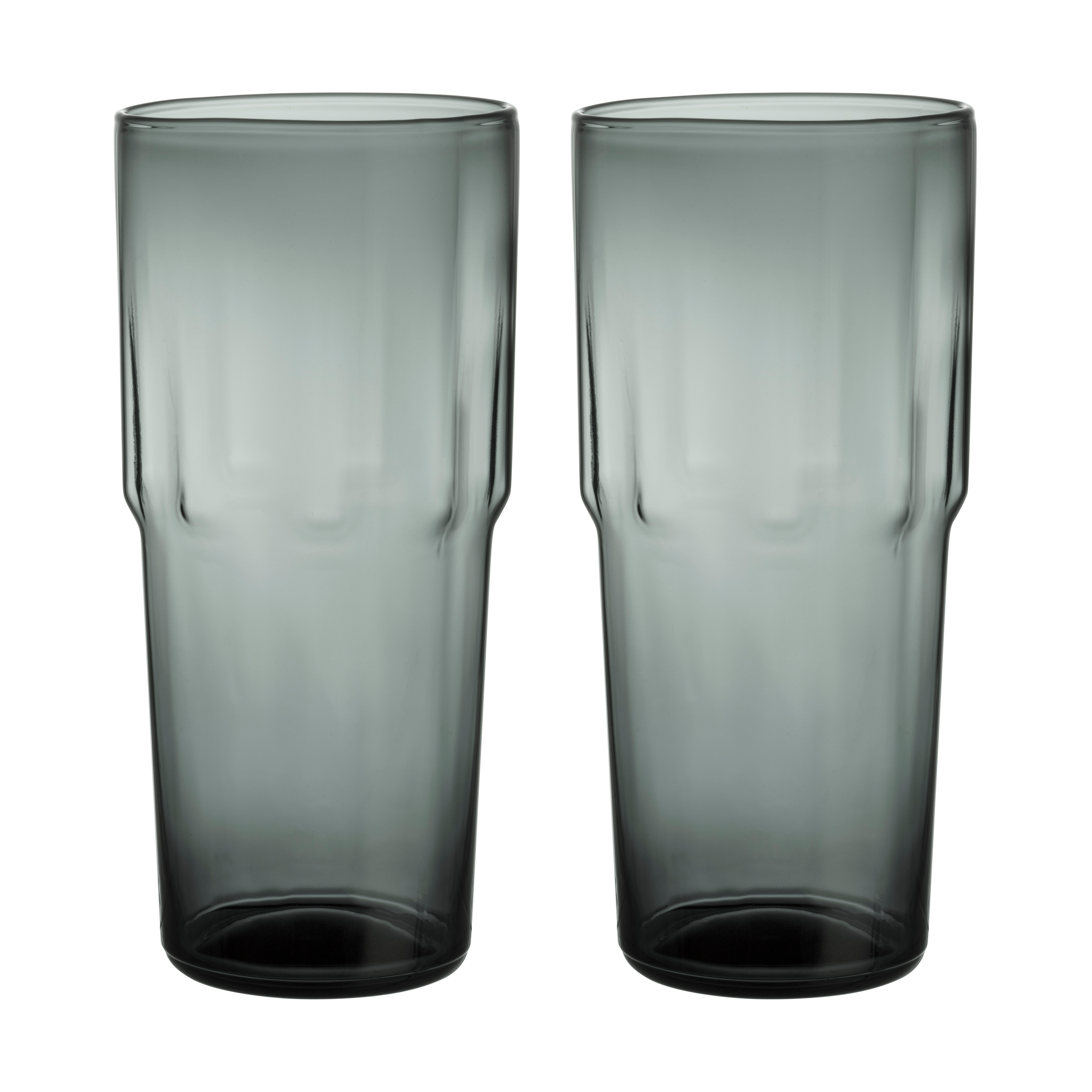 Solar drinking glass, tall, 39 cl, 2-pack