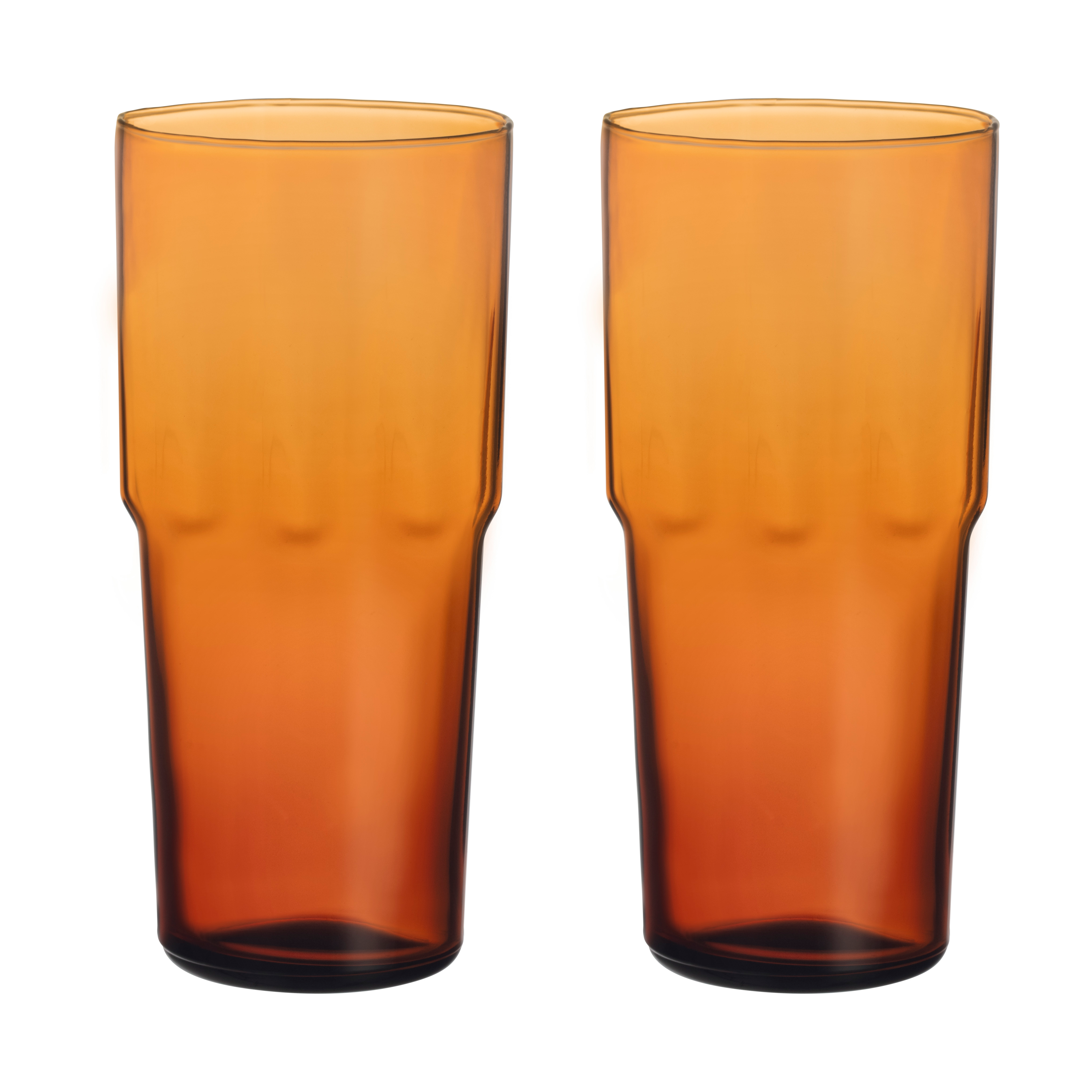 Solar drinking glass, tall, 39 cl, 2-pack