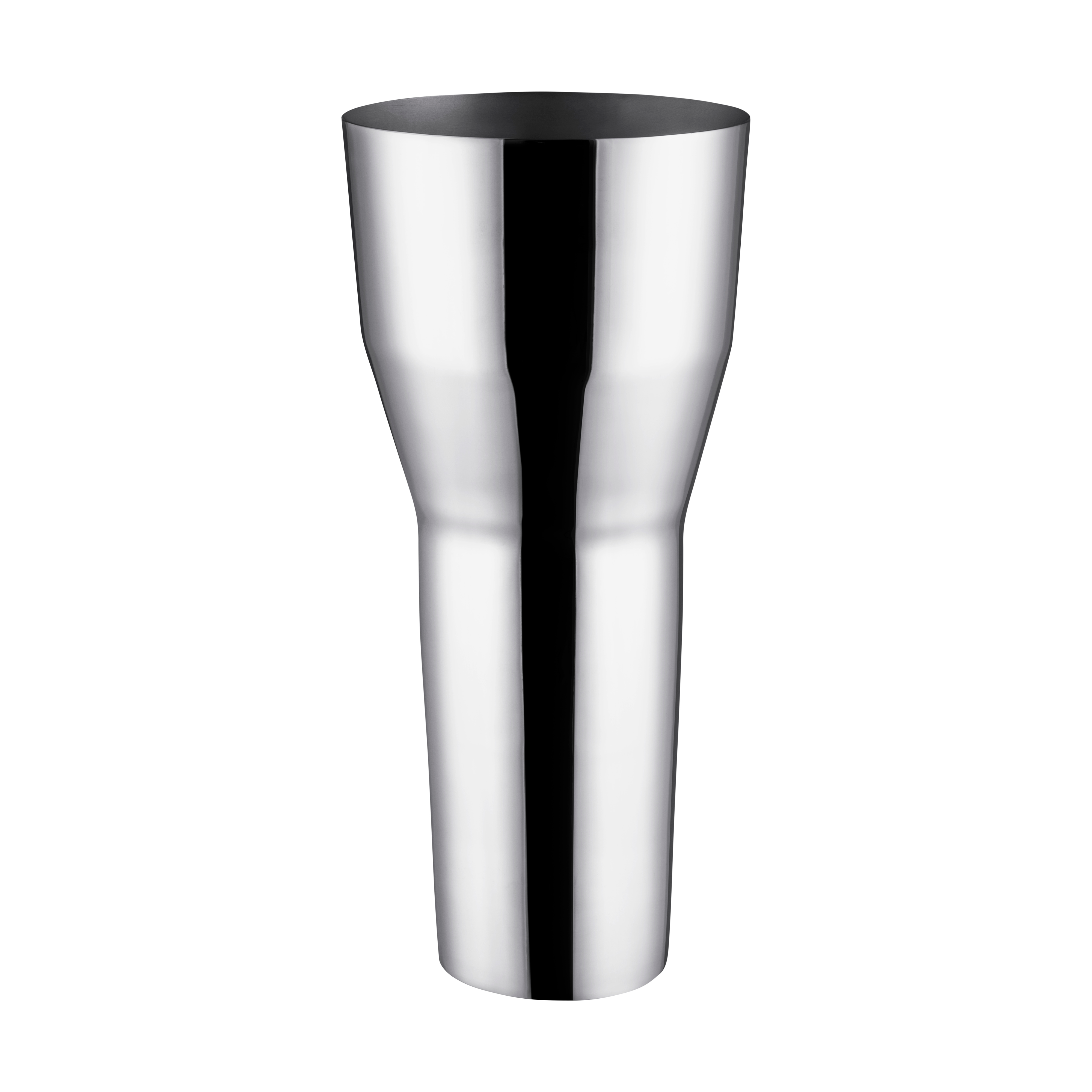 Iittala Solar vase, tall, Ø12x26 cm, Silver