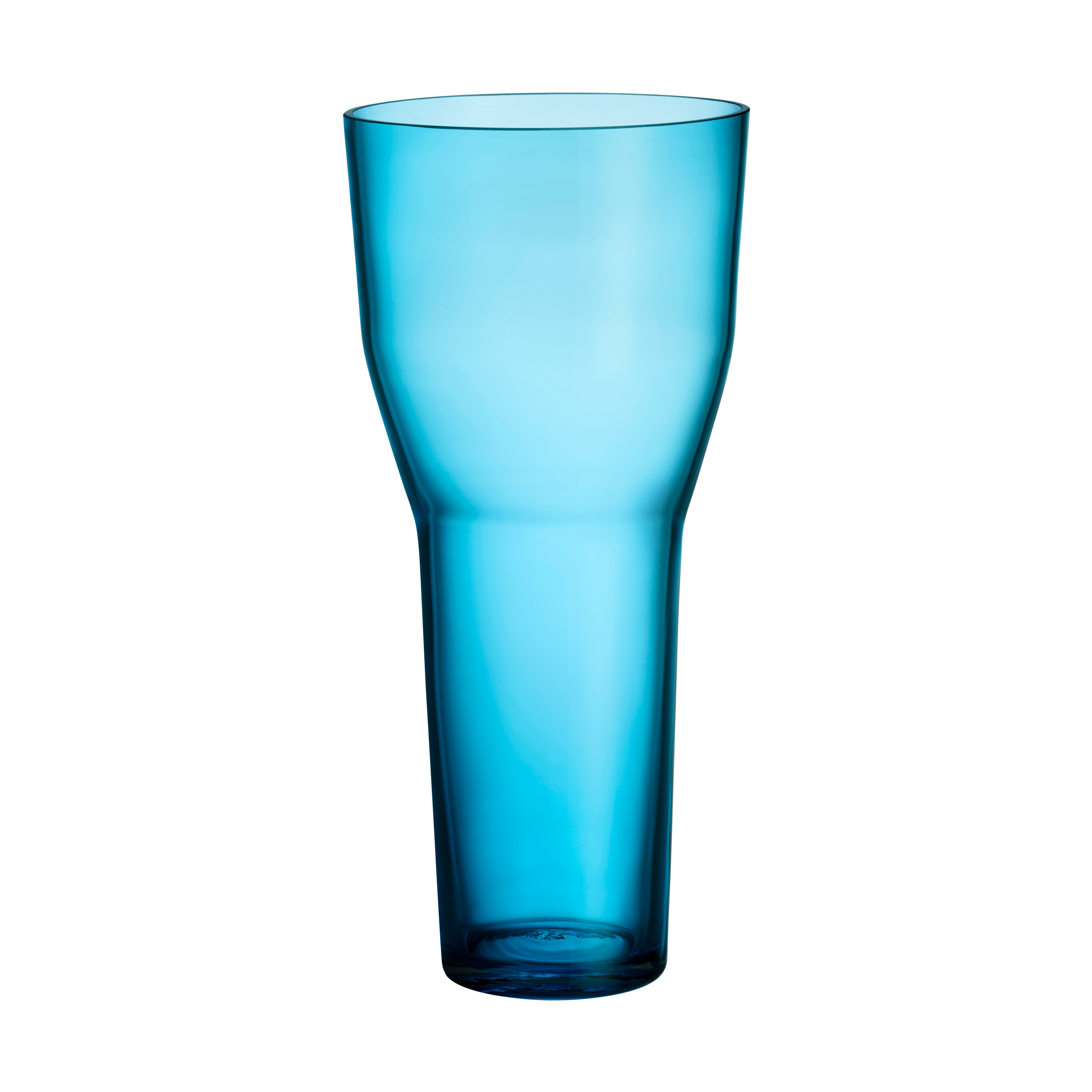 Iittala Solar vase, tall, Ø12x26 cm, Blue