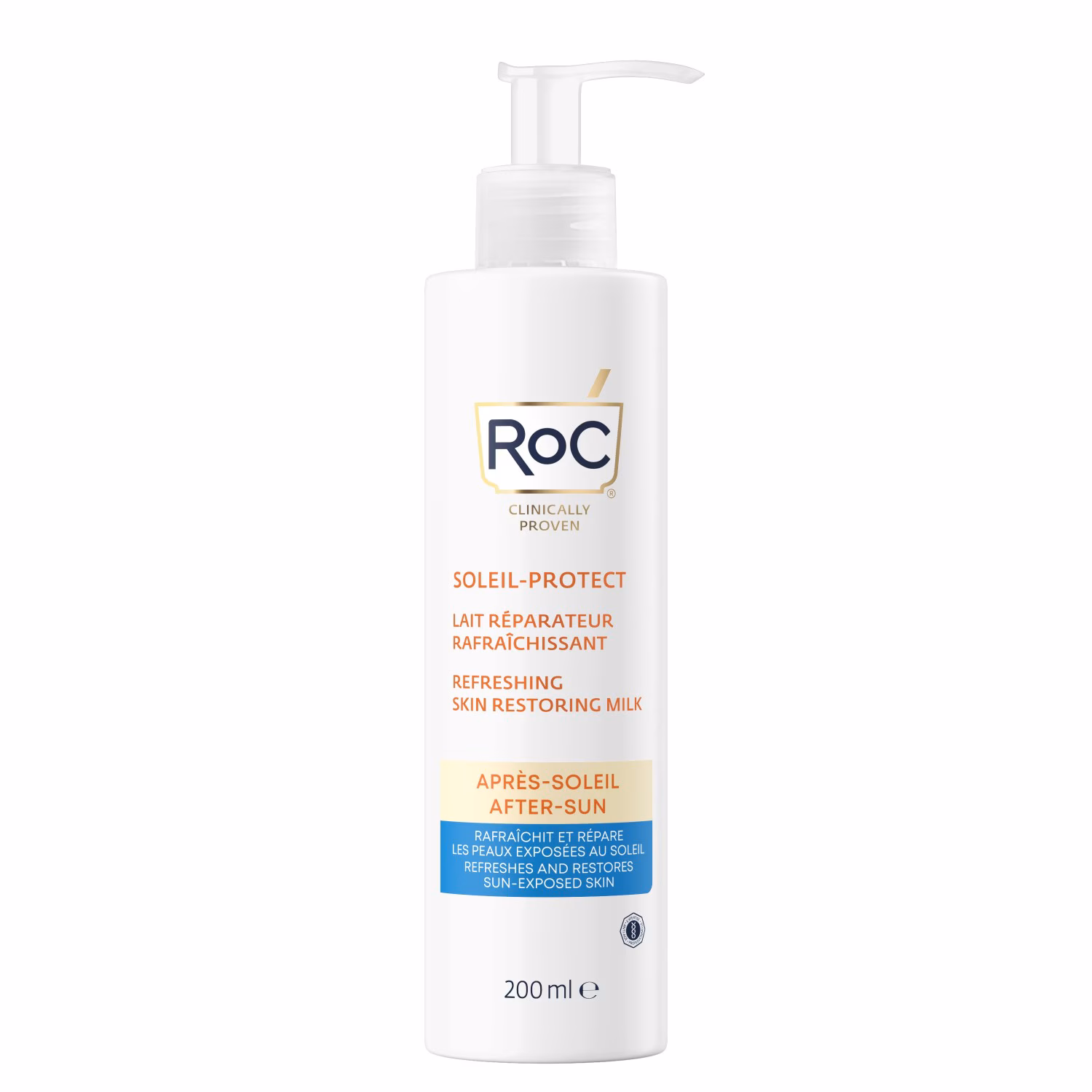 RoC Soleil-Protect Refreshing Skin Restoring Milk After-Sun