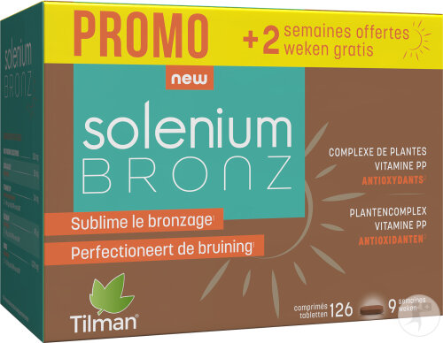 Solenium Bronz 126 Tablets Promo