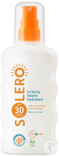 Solero Sun Spray Spf30 200ml