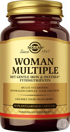 Restaxil Solgar Woman Multiple Multivitamins for Women 60 Capsules