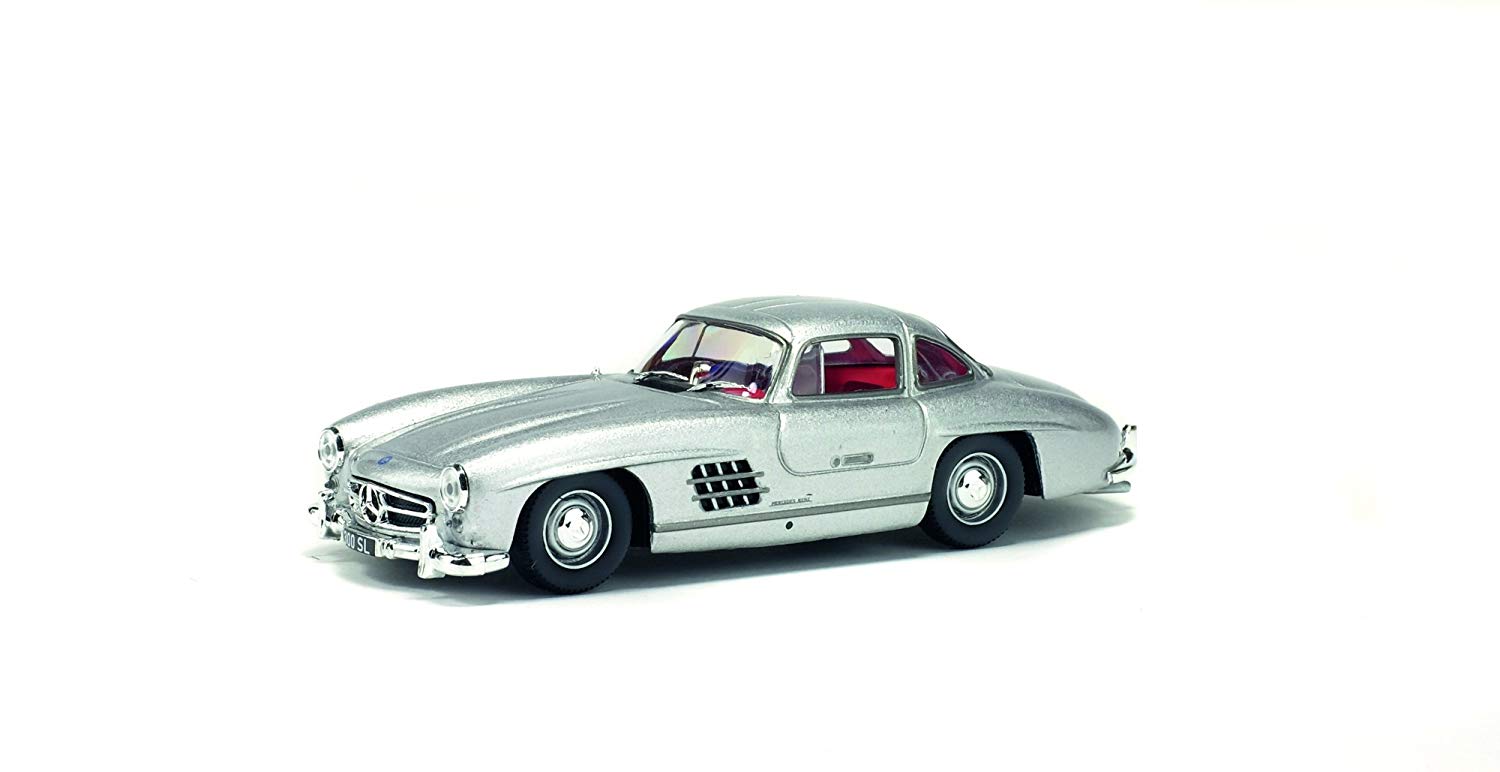 'Solido 421436110 – Mercedes Benz 300 SL Flying Wing Doors Vehicle, 1: 43