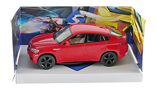 Solido Solid 421436160 – Bmw X6 M 2007 1: 43 Scale Model Car Red