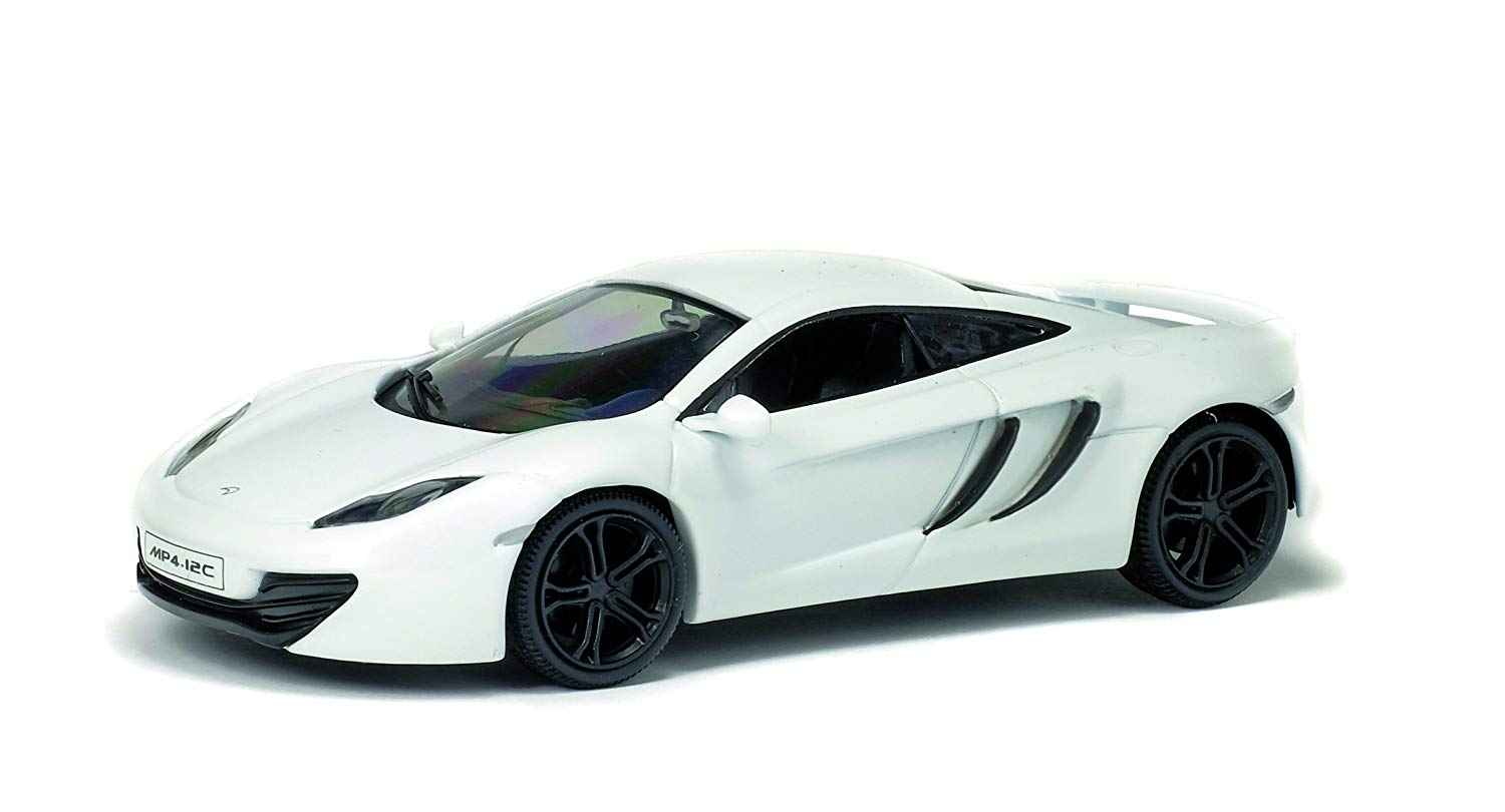 Solido 421436240 Car McLaren MP4 2012 1/43 Scale 1: 43 Scale Model Car Whit