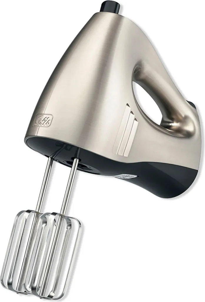 Solis Hand & Stick Mixer, 400 W, Storage Box, 7 Dishwasher-Safe Attachments