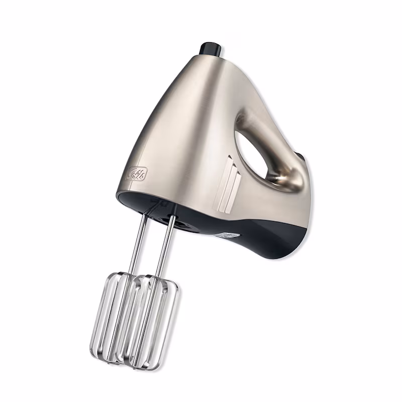 Solis Hand & Stick Mixer, 400 W, Storage Box, 7 Dishwasher-Safe Attachments