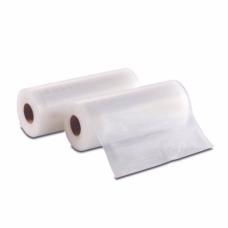 Solis vacuum sealing film for vacuum sealers, 2 rolls, BPA-free, 600x15 cm, thickness 110 µm