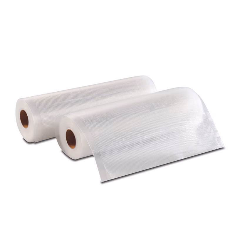 Solis vacuum sealing film for vacuum sealers, 2 rolls, BPA-free, 600x20 cm, thickness 110 µm
