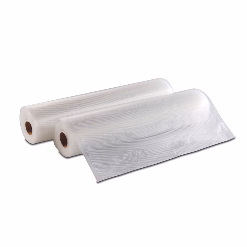 Solis vacuum sealing film for vacuum sealers, 2 rolls, BPA-free, 600x30 cm, thickness 110 µm