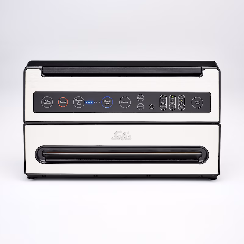 Solis vacuum sealer, 30cm bag, double seal, continuous operation, hose