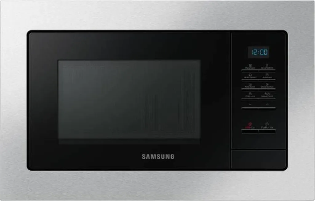 Samsung MS20A7013AT built-in microwave, 20L, 850W, stainless steel