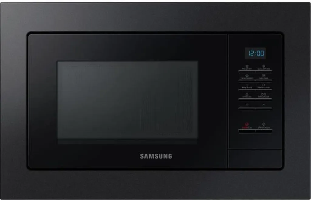 Samsung MS20A7013AB built-in microwave, 20L, 850W, black