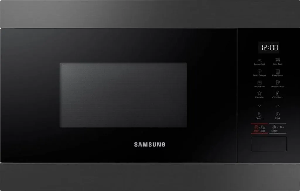 Solo microwave oven 22 l, 1250 w, built-in carbon fiber Samsung MS22M8274AM