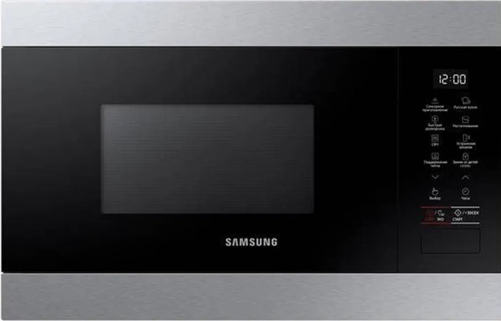 Solo microwave 22l 850w stainless steel Samsung MS22M8274AT
