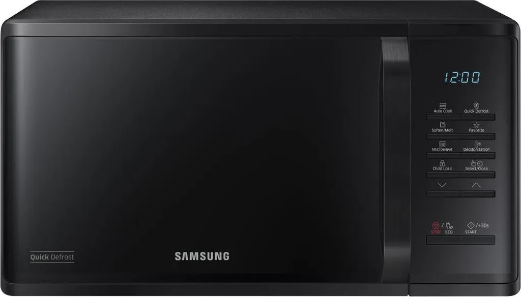Solo microwave 23l 800w black Samsung MS23K3513AK