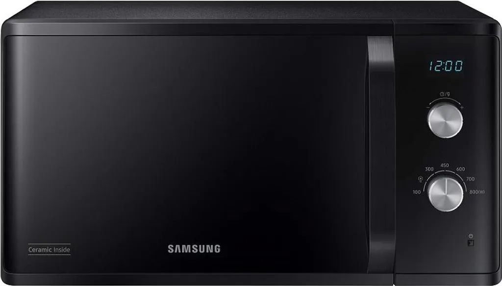 Solo microwave 23l 800w black Samsung MS23K3614AK