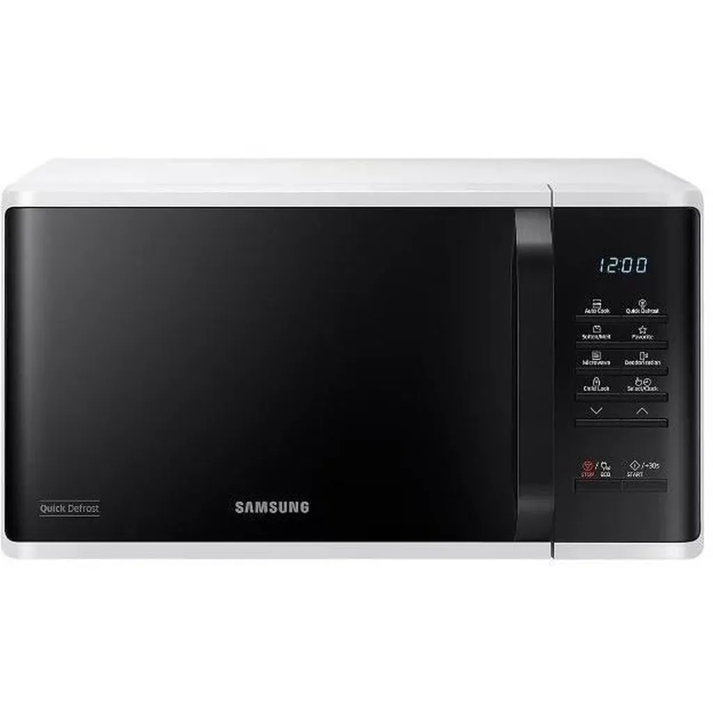 Solo microwave 23l 800w white Samsung MS23K3513AW