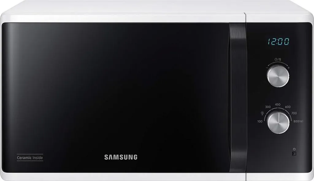 Solo microwave 23l 800w white Samsung MS23K3614AW