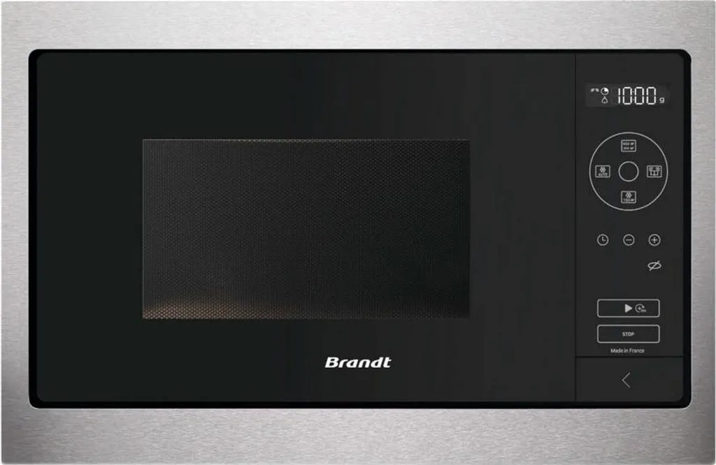 Solo microwave oven 26l 900w built-in stainless steel Brandt BMS7120X