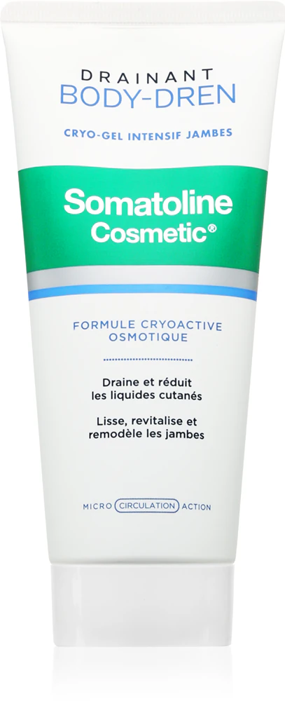 Somatoline Body-Dren Cryo-Gel for swelling