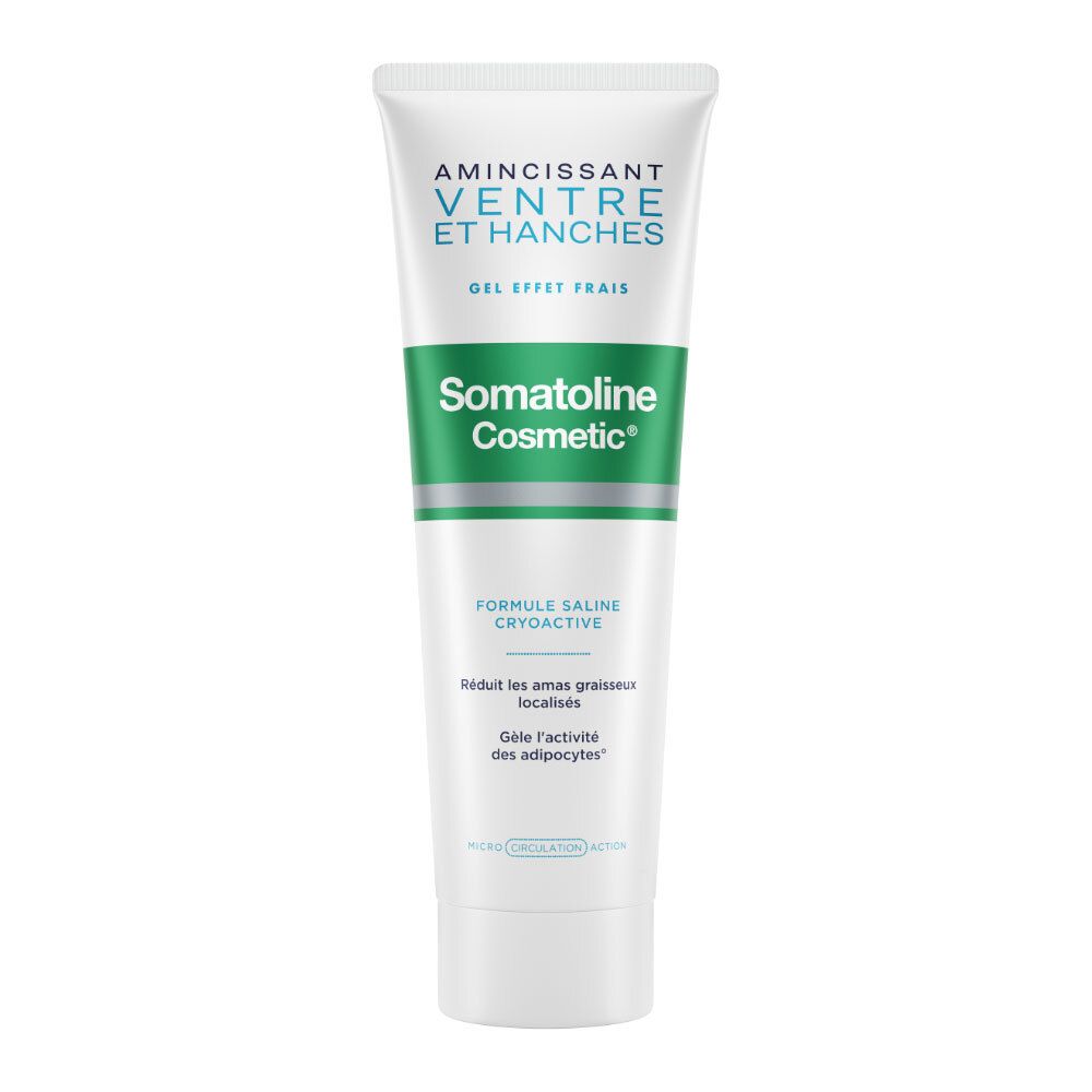Somatoline Cosmetic® Amincissant Ventre & Hanches Cryogel 250 ml