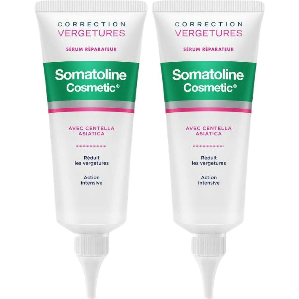 Somatoline Cosmetic® Correction Stretch Mark Serum, 2x100 ml