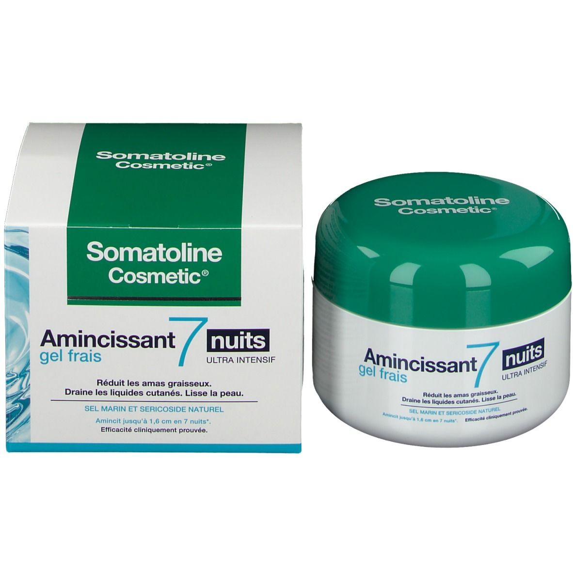 Somatoline Cosmetic® Ultra Intensive Fresh Gel Slimming 7 Nights, 250 ml