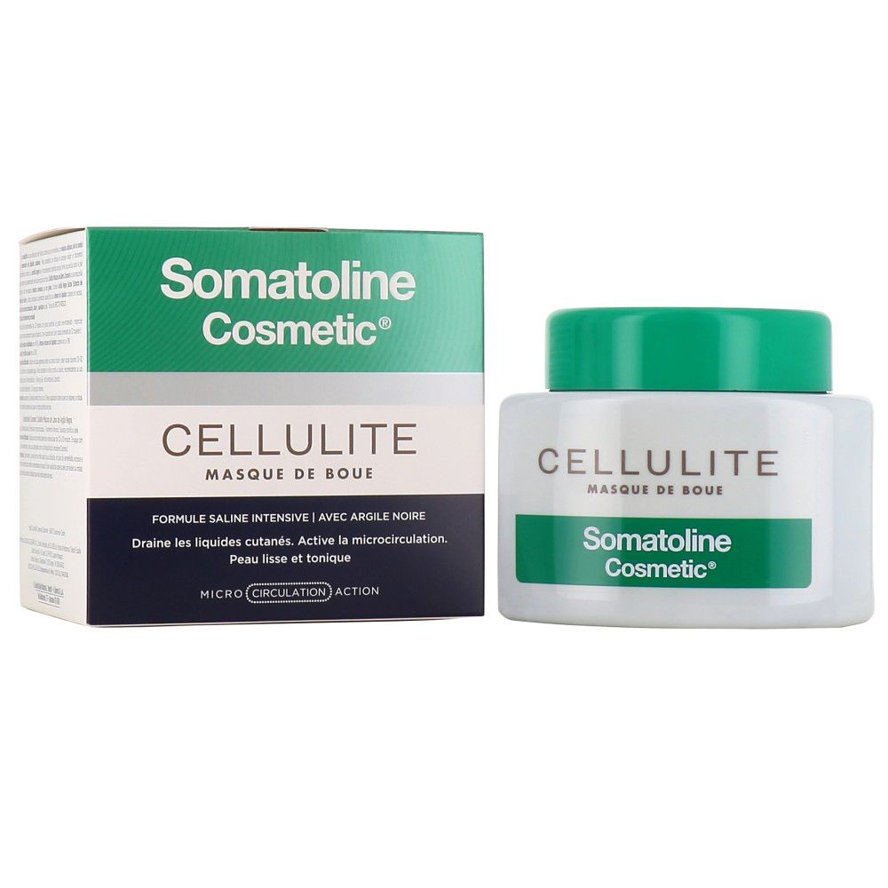 Somatoline Cosmetics - Anti-Cellulite Mud Mask, 500 g