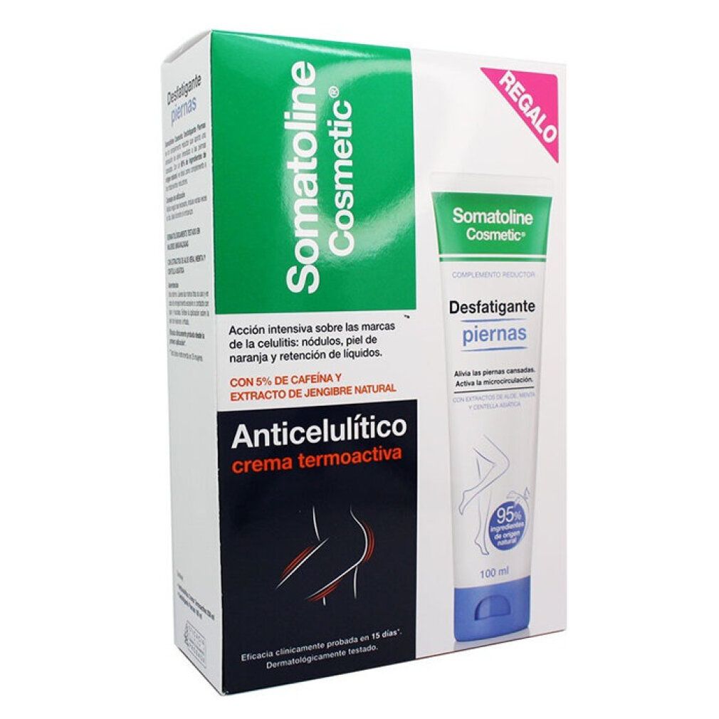 Somatoline Cosmetic Anti-Cellulite Thermoactive Cream Set 2 pieces 0,25 l