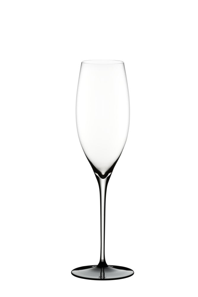 Sommeliers Black Tie Vintage Champagne Glass Black Tie Riedel