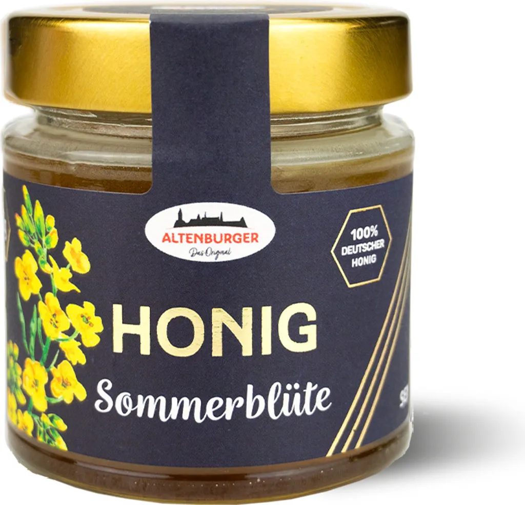 Altenburger Senf & Feinkost GmbH Summer Blossom Honey, 250 g