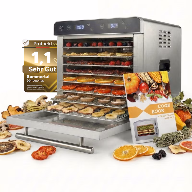 Sommertal dehydrator Silence 700 XXL