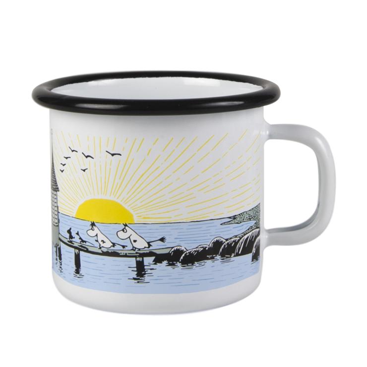 muurla Summer Wind Enamel Mug