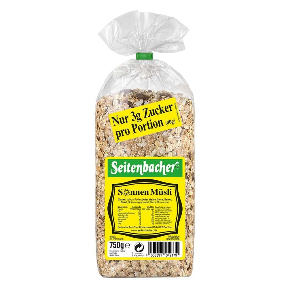 Seitenbacher Sun Muesli 750g