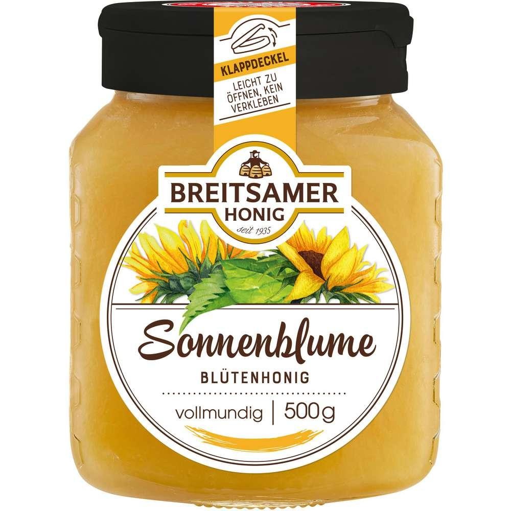 Breitsamer Sunflower blossom honey