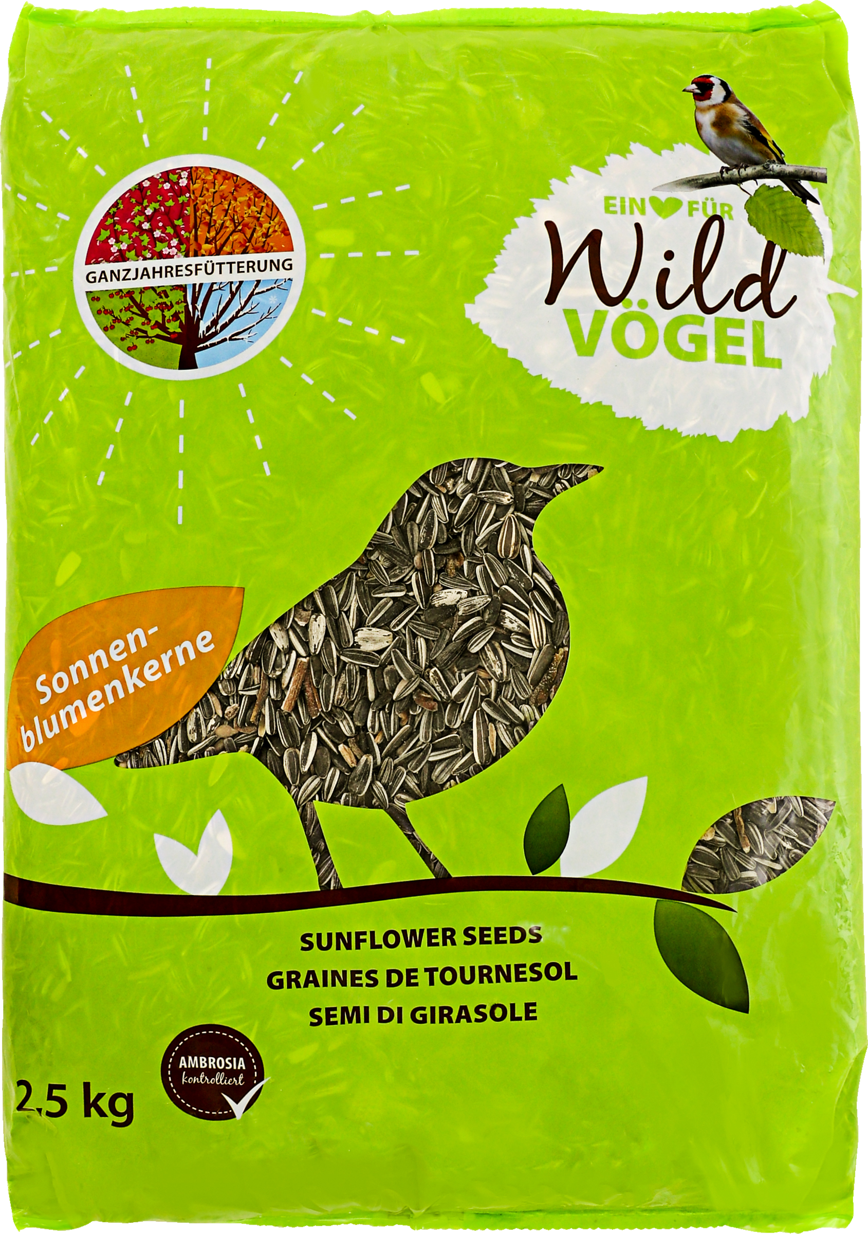 Degro Sunflower seeds