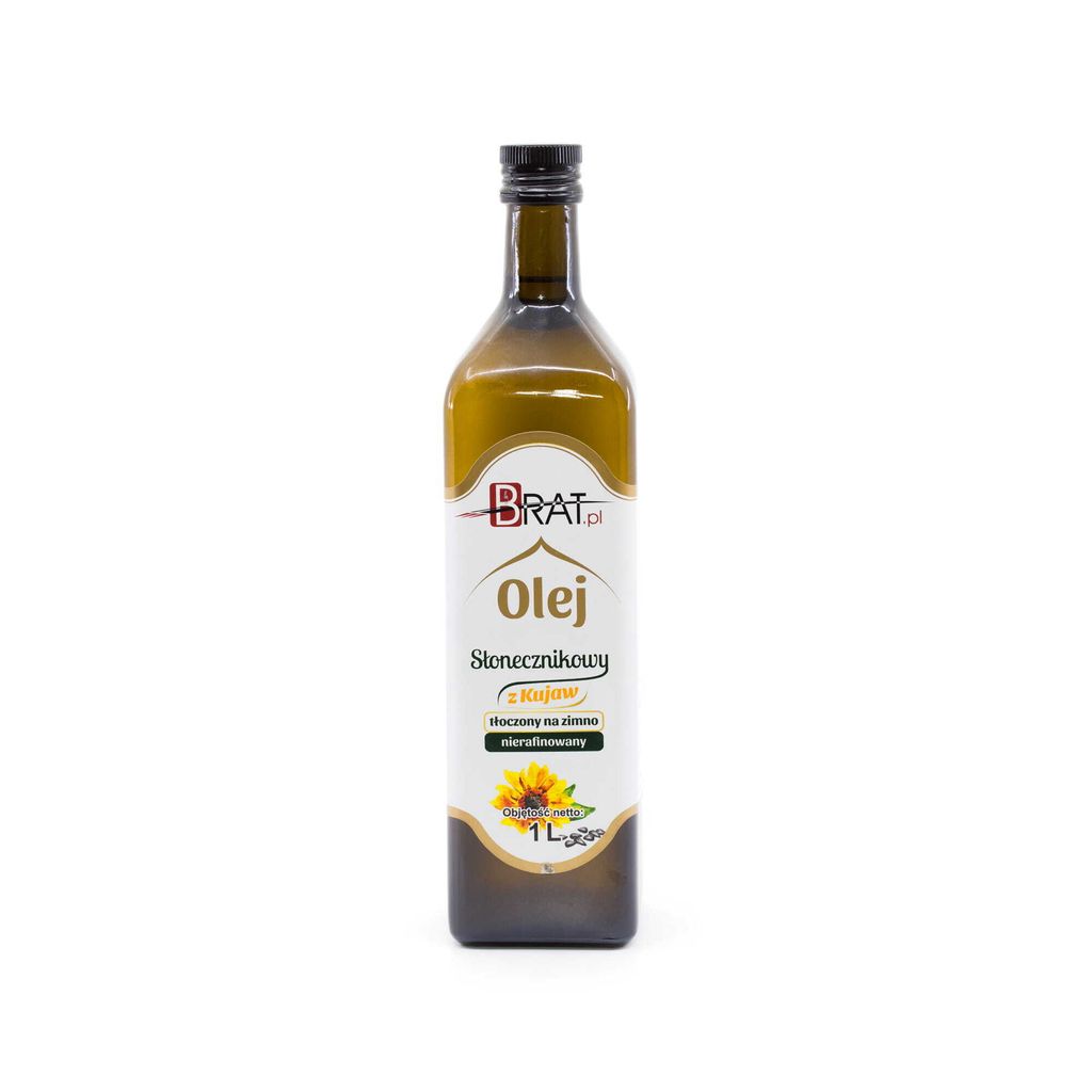 Sunflower oil 1000 ml - Brat.pl 1000 ml